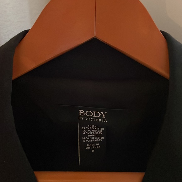 Body by Victoria Secret Blazer coat - Picture 3 of 5